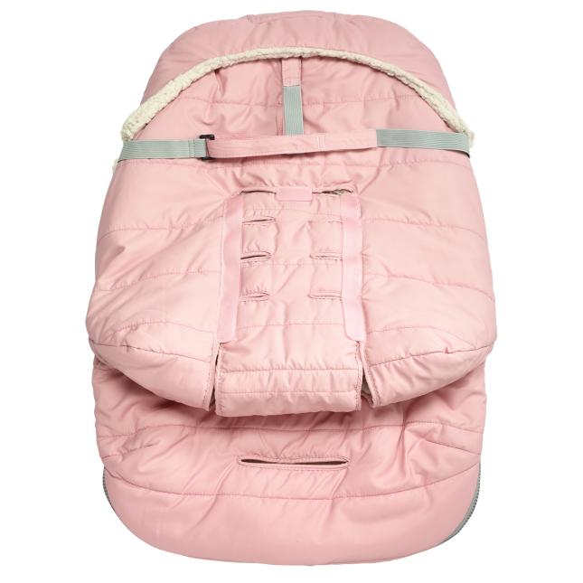 JJ Cole Urban Bundleme Blush Pink Infant - - Fat Brain Toys