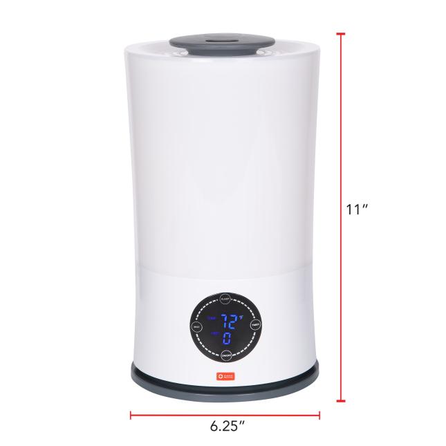 American Red Cross Remote Control Ultrasonic Humidifier Cool Mist