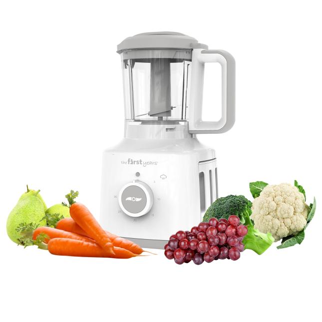 finger tragt Ritual The First Years First Fresh Foods Blender & Steamer - Baby Food Maker for  Healthy Homemade Baby Food