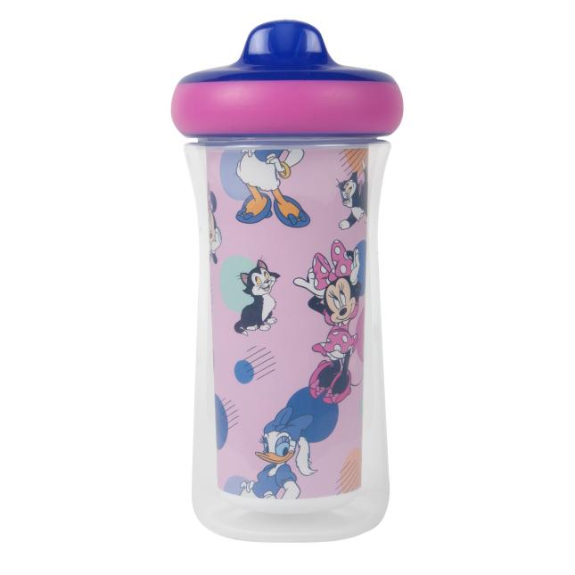 TOMY Disney Minnie Mouse Trainer Cup with Straw