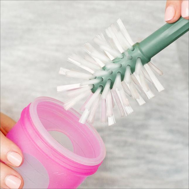 Boon REPLACEMENT CACTI BOTTLE CLEANING BRUSH SET Fat Brain Toys