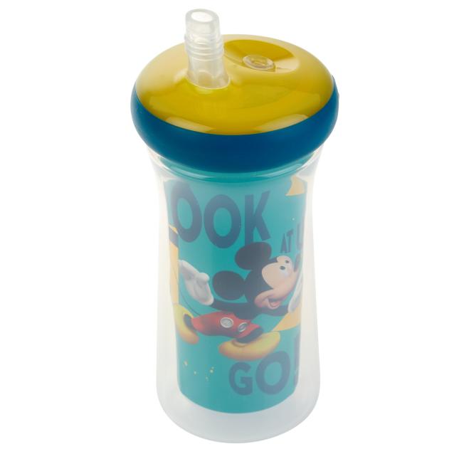Disney Mickey Mouse Insulated Straw Cup 9 Oz, 2pk - Baby Gear