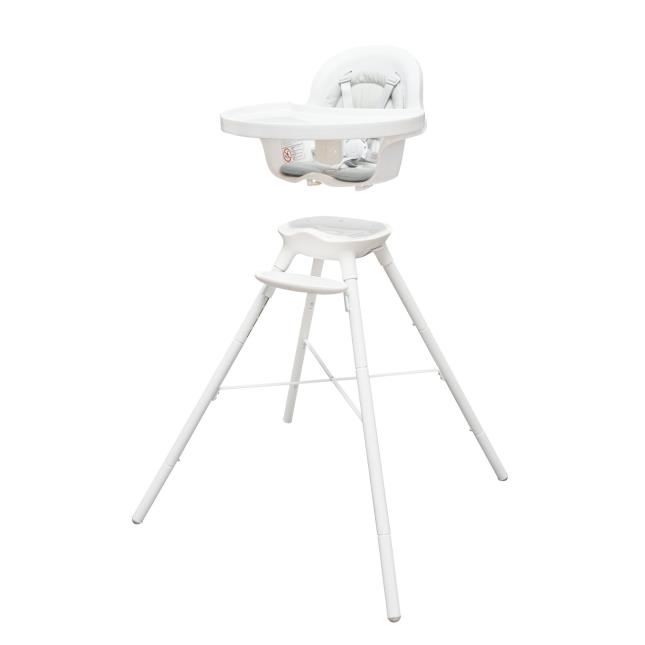 Boon GRUB Dishwasher Safe Adjustable Baby High Chair Converts to
