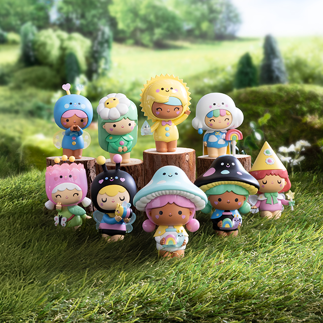 Momiji Magical Meadow BB Figure Assortment - - Fat Brain Toys