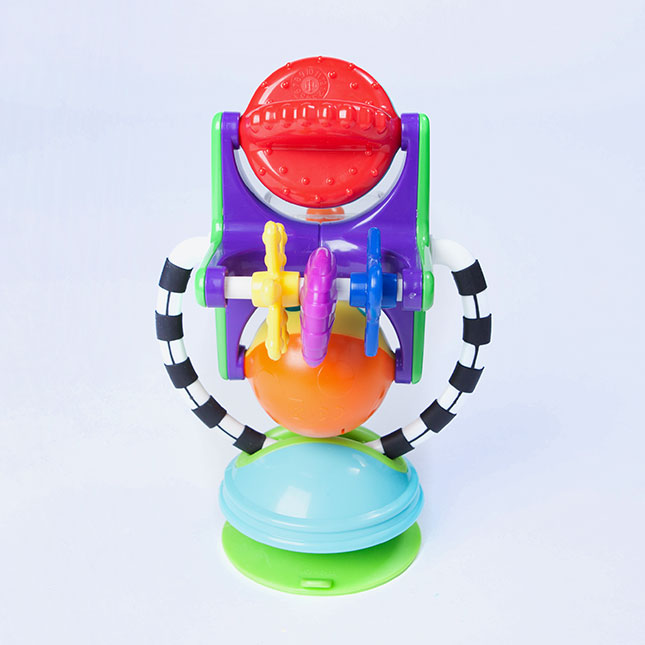 Twirl Sensation Station Sassy High Chair Toy Illumination Station