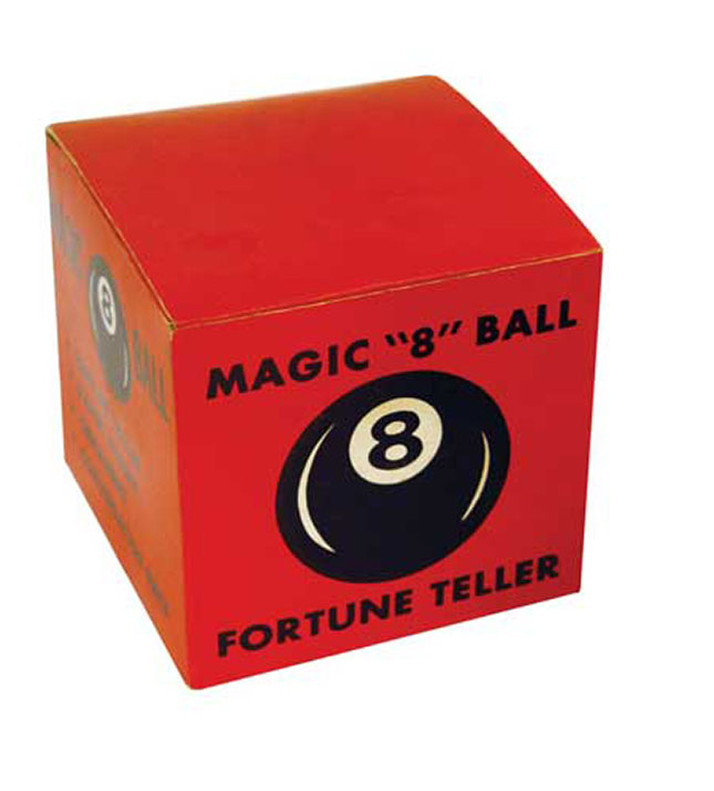 Classic Magic 8 Ball Fat Brain Toys
