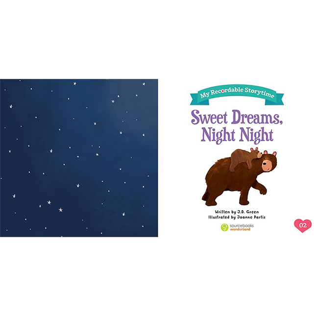 My Recordable Storytime - Sweet Dreams Night Night - Books