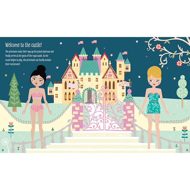 my dress up princess Create Your Own 6 Dress Princess Set