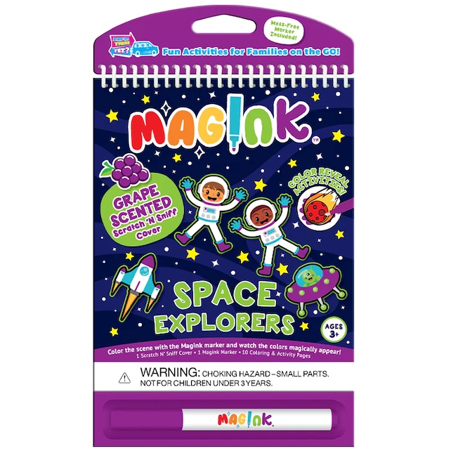 Reveal Wonder Activity Book - Best Arts & Crafts for Ages 3 to 6