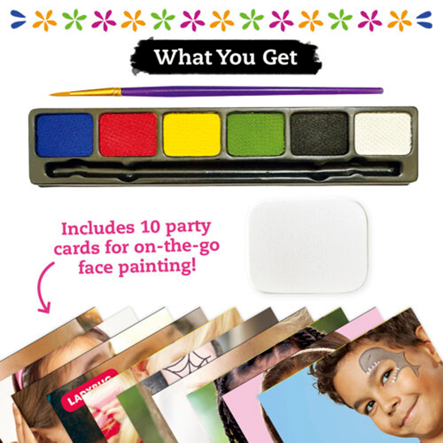 Klutz Face Painting - - Fat Brain Toys