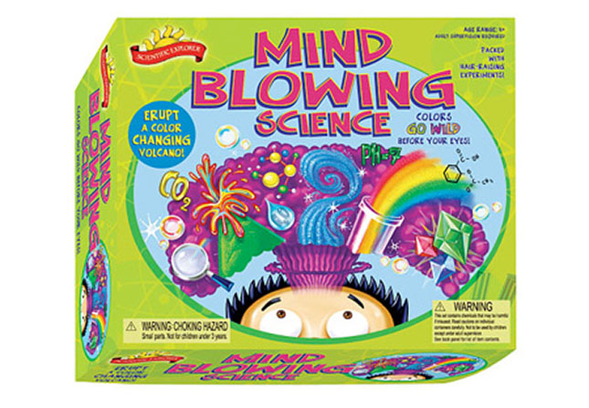 Scientific Explorer My First Mind Blowing Science Fat Brain Toys