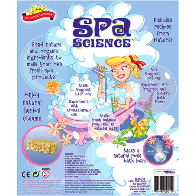 Scientific Explorer Spa Science Fat Brain Toys