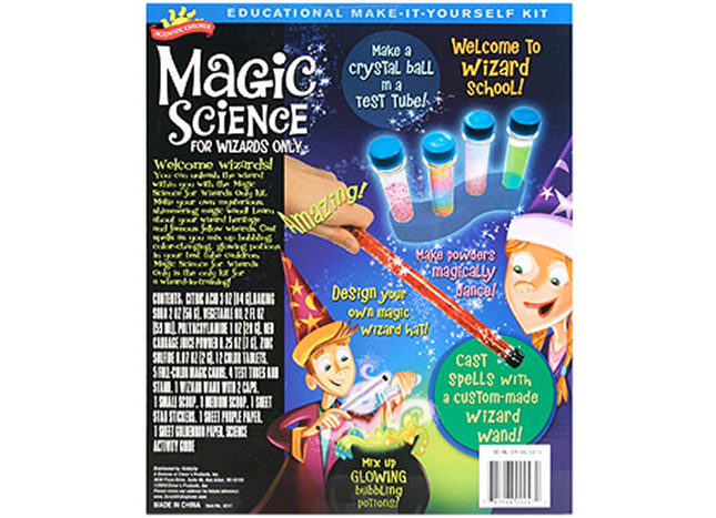 scientific explorer magic science