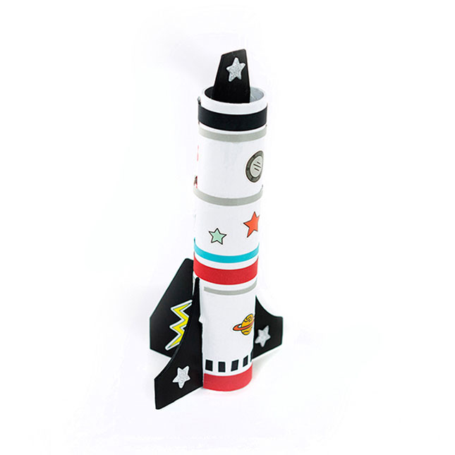 Rocketship That Zips - - Fat Brain Toys