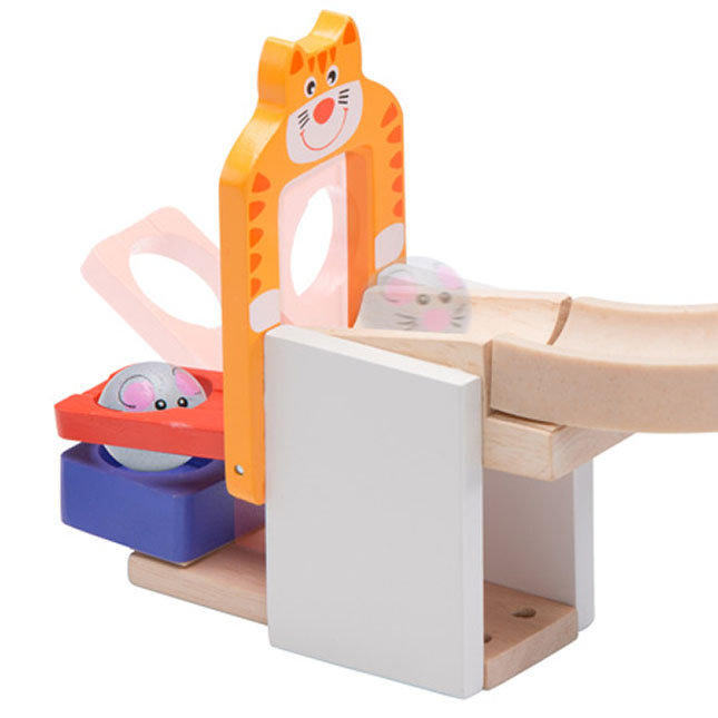 Trix Track - Cat & Mouse Track - - Fat Brain Toys Trix Track - Cat & Mouse Track - - Fat Brain Toys
