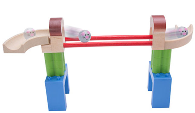 Toy Mouse Track Trix Track - Cat & Mouse Track - - Fat Brain Toys