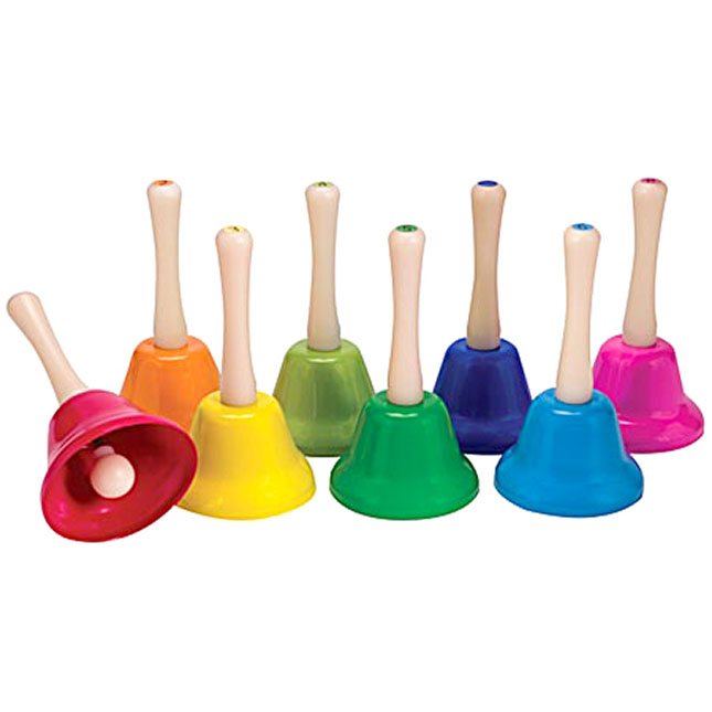 Musical Hand Bells - - Fat Brain Toys