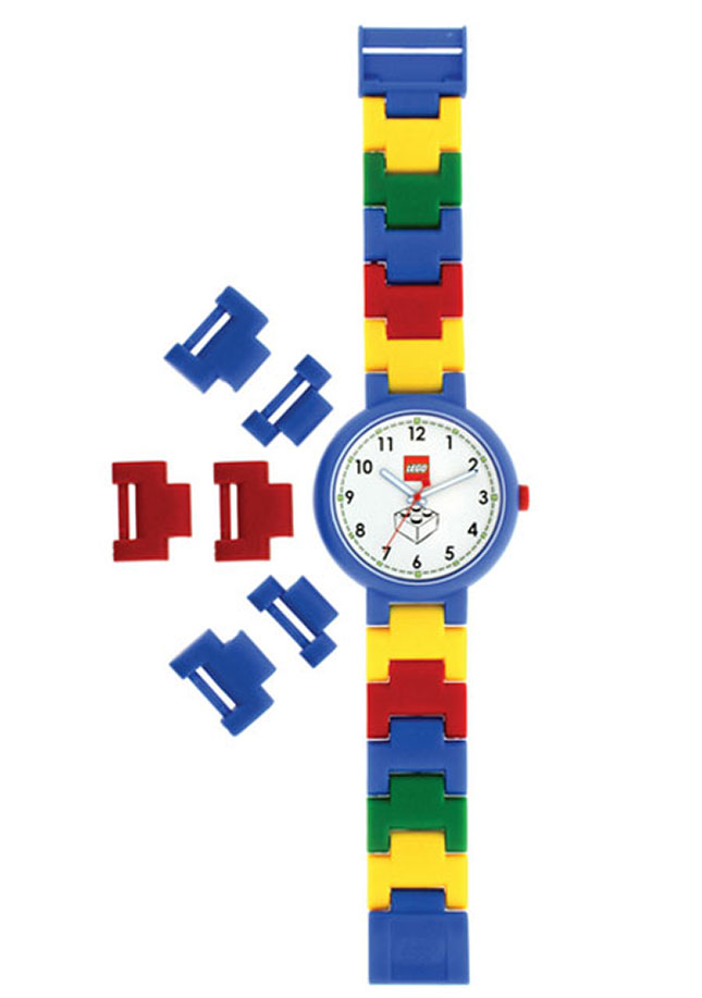 It's Time To Get A Lego Wristwatch - EverydayBricks