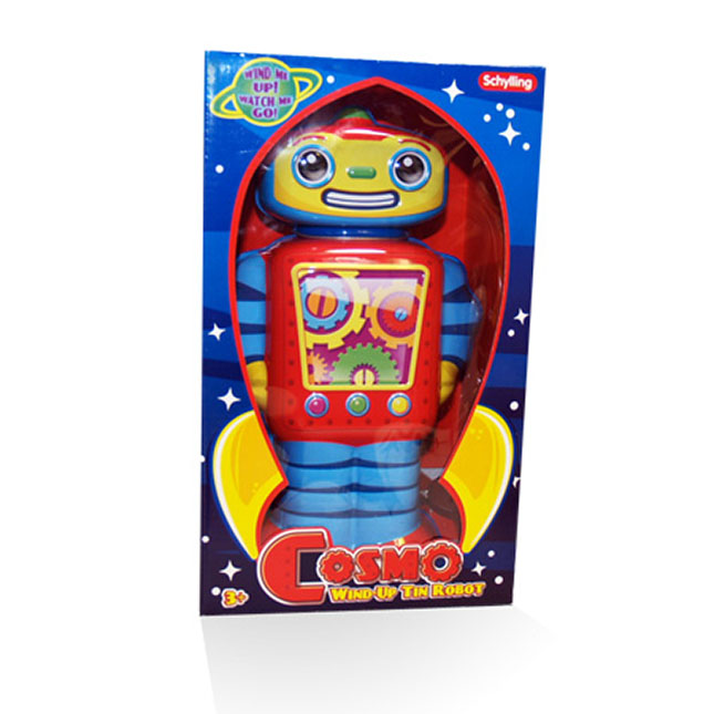 Cosmo Tin Robot