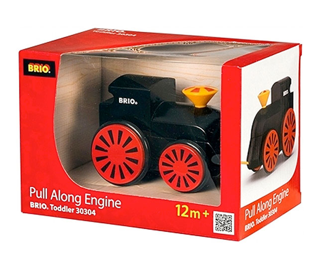 Brio Pull Along Engine