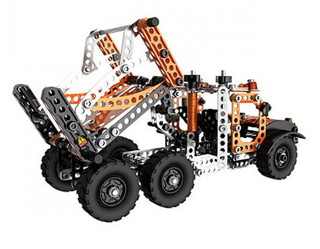 Erector Evolution - Tow Truck - - Fat Brain Toys