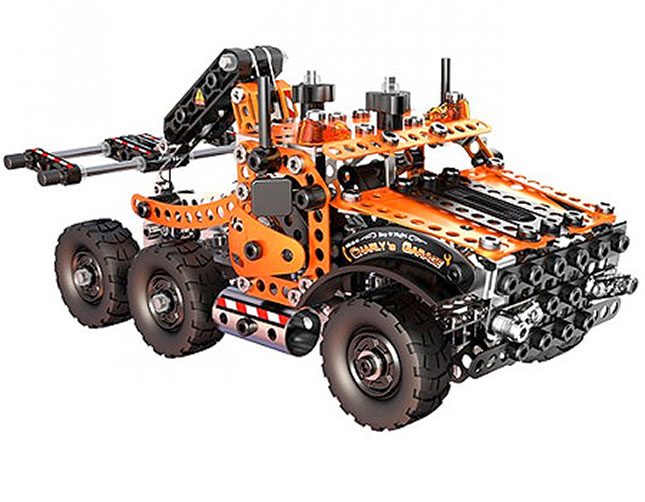 Erector Evolution - Tow Truck - - Fat Brain Toys