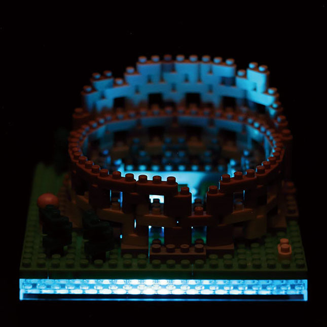 Nanoblock Colosseum - - Fat Brain Toys