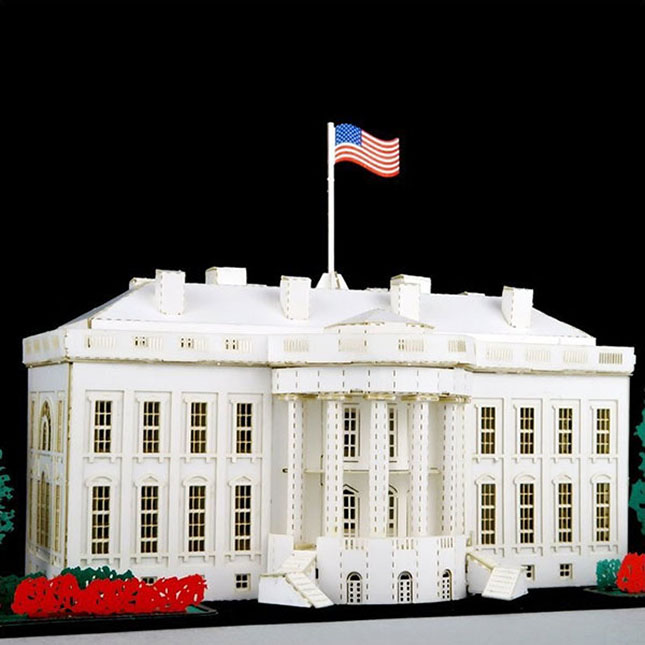 White house facts image