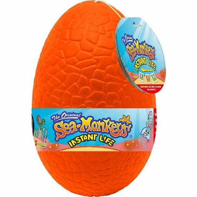 Sea-Monkeys Instant Life Mystery Eggs - Best for Ages 3 to 12