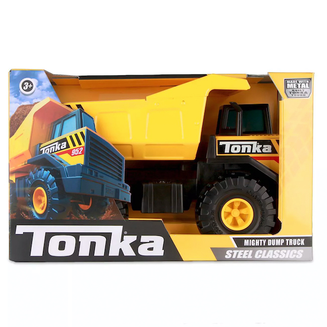 Tonka Steel Classics Mighty Dump Truck Gift 