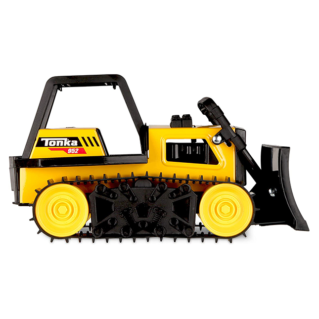 Tonka store steel bulldozer