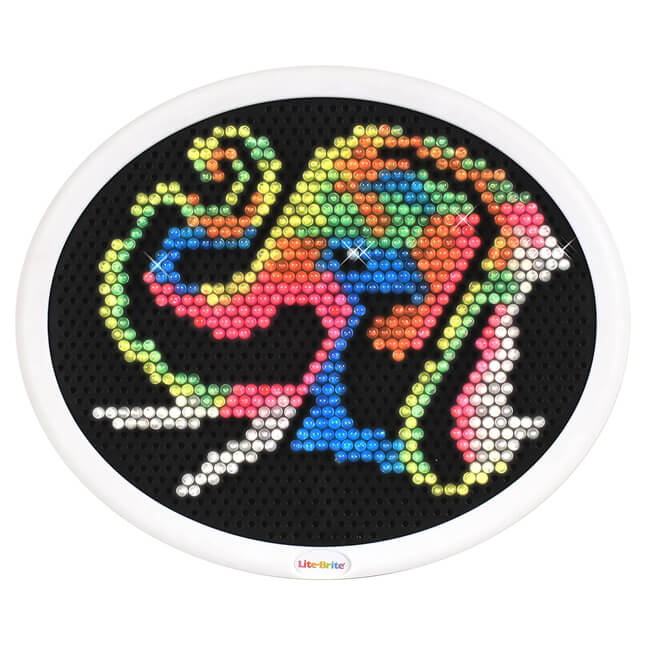 Lite Brite Oval HD Best Arts & Crafts for Ages 6 to 12