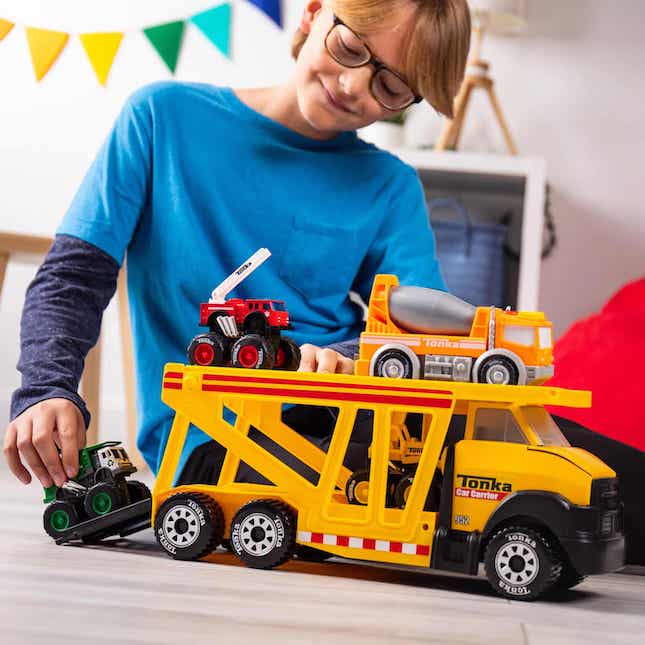 Tonka Car Carrier - Best Imaginative Play for Ages 3 to 9