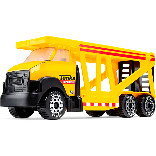 Tonka Car Carrier - Best for Ages 3 to 9