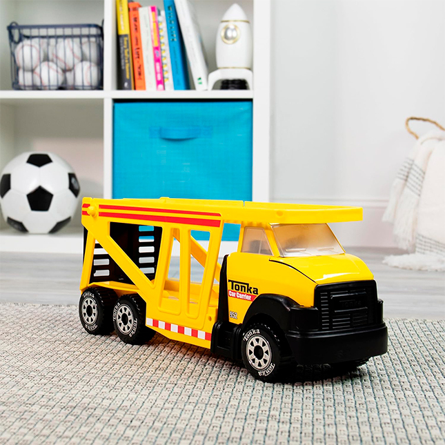 Tonka Car Carrier - Best for Ages 3 to 9