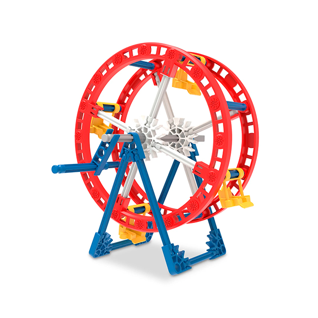 K'NEX Mini Ferris Wheel - Mini Classics - - Fat Brain Toys
