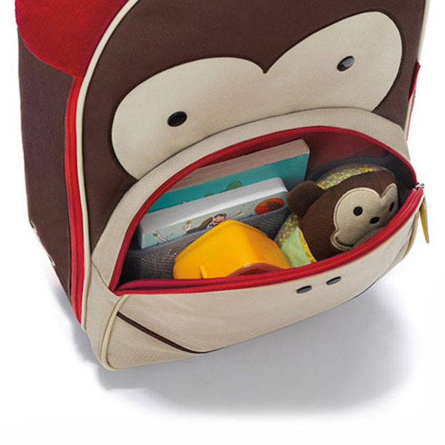 Zoo kids cheap rolling luggage