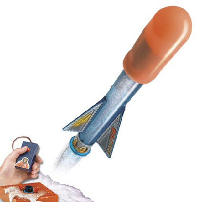 Remote Control Rocket - - Fat Brain Toys