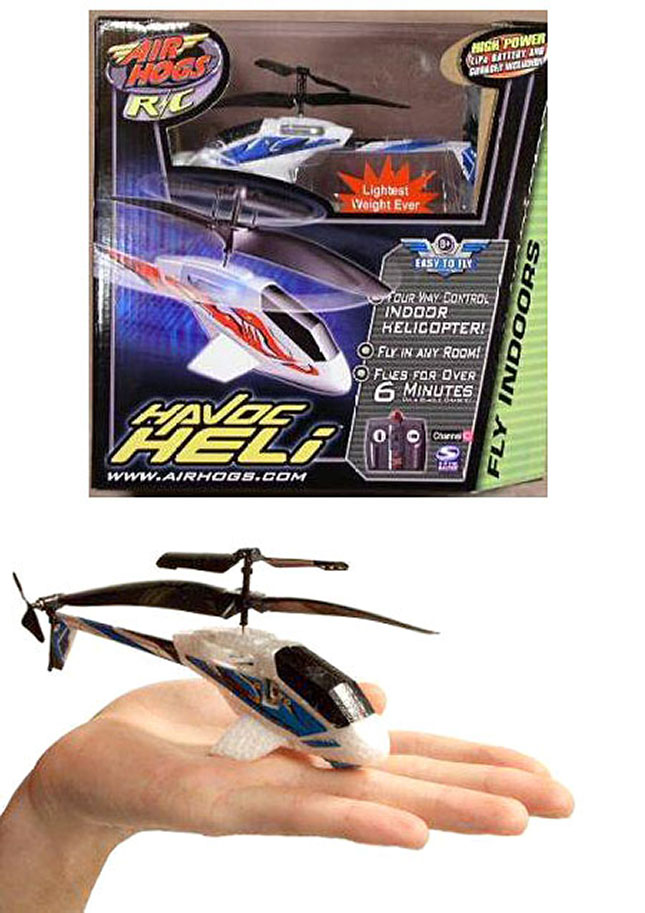 Air Hogs RDC Havoc Heli Fat Brain Toys