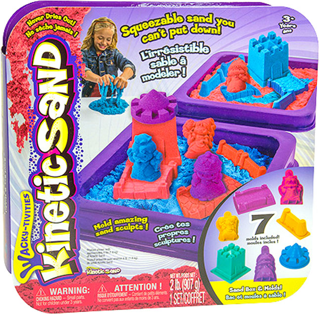 Color Sand Castle Playset Fat Brain Toys