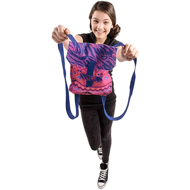 Sew Cool Creative Fabric Kit Fat Brain Toys