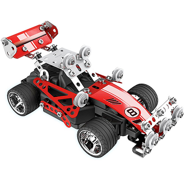 Erector Evolution RC Racer - - Fat Brain Toys