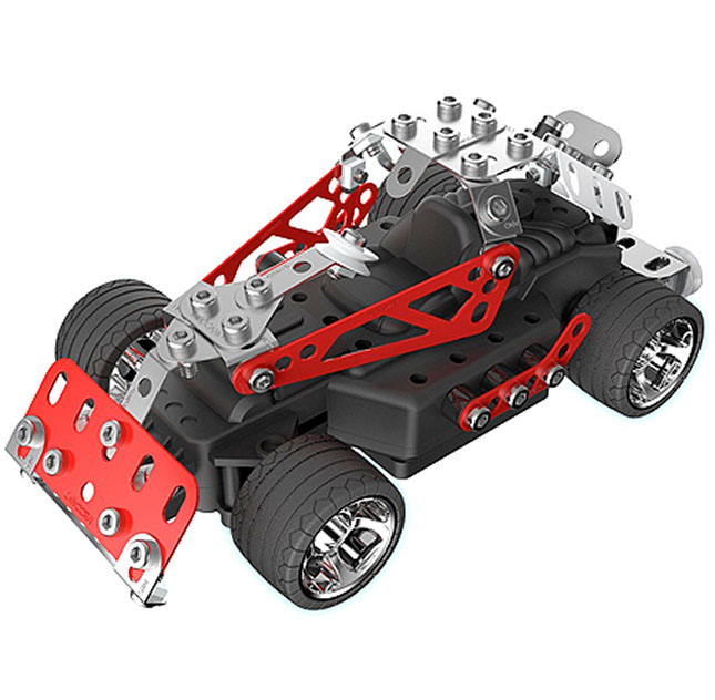 Erector Evolution RC Racer - - Fat Brain Toys