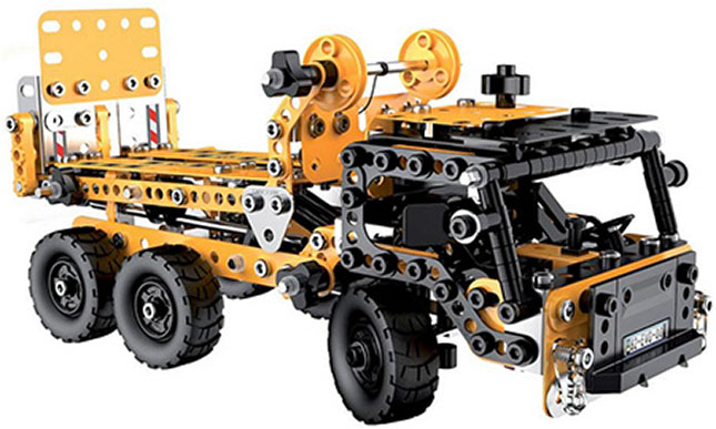 Erector Evolution Crane - - Fat Brain Toys