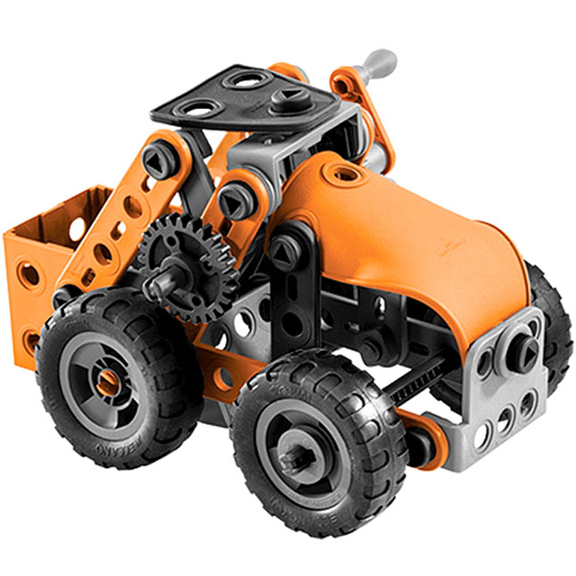 Meccano Junior Orange Toolbox