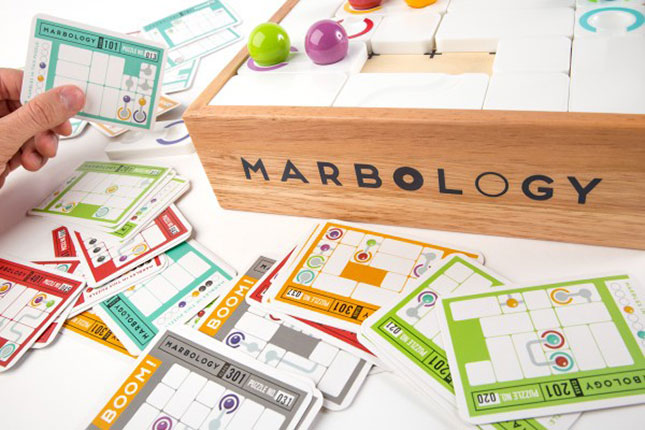 Marbology sales puzzle game