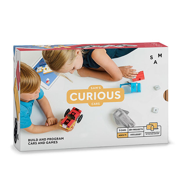 SAM LABS Curious Cars Kit