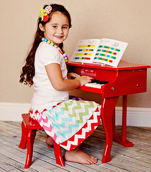 Piano de cua Fancy Baby de 30 tecles - - FatPiano de cua Fancy Baby de 30 tecles - - Fat  