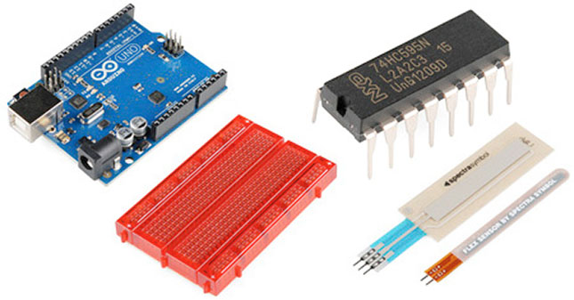 SparkFun Inventor's Kit for Arduino V3 - - Fat Brain Toys