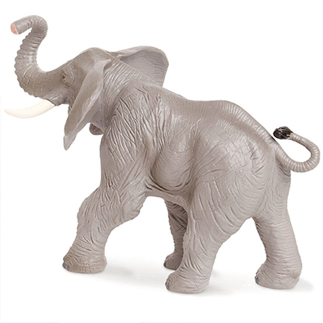 Wild Safari African Elephant - - Fat Brain Toys